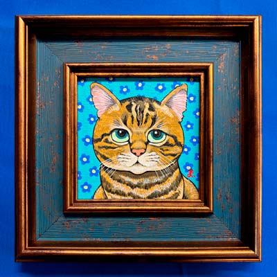 10cmアクリル画 No.102