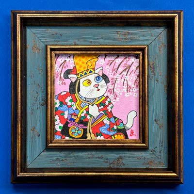 10cmアクリル画　No.107