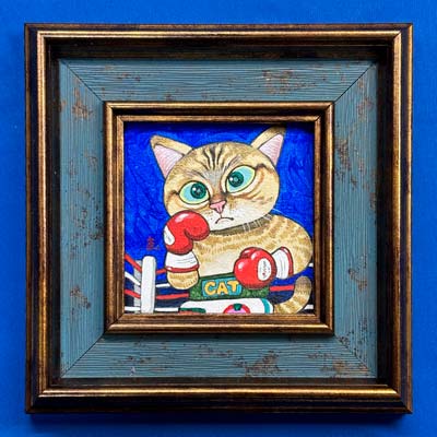 10cmアクリル画　No.109