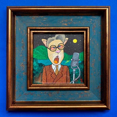 10cmアクリル画 No.34