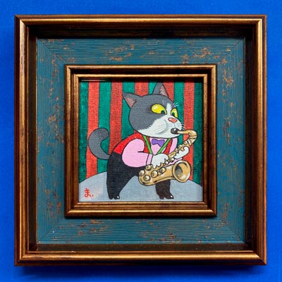 10cmアクリル画 No.44