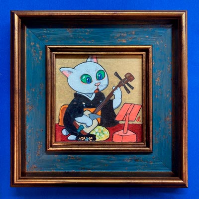 10cmアクリル画 No.53