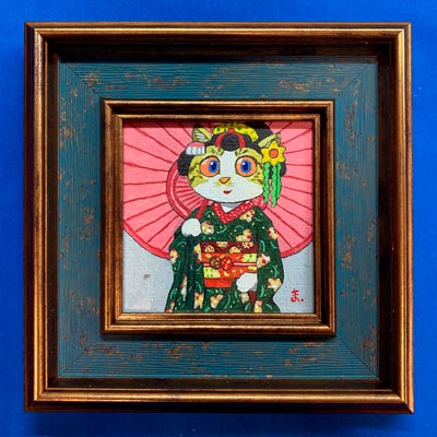 10cmアクリル画 No.54