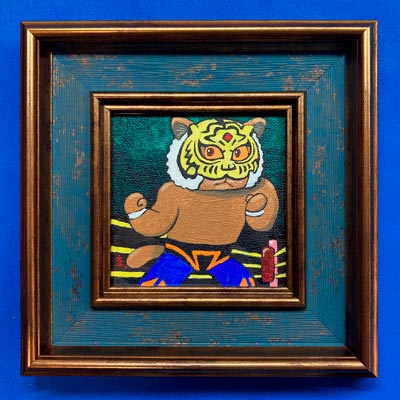 10cmアクリル画 No.59