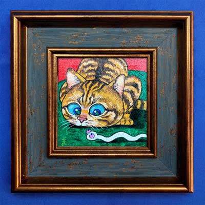 10cmアクリル画 No.71