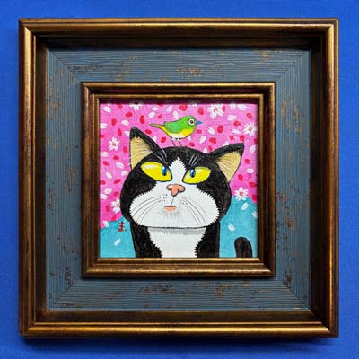 10cmアクリル画 No.72