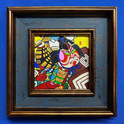10cmアクリル画 No.74