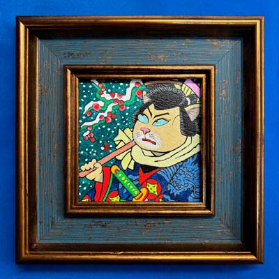10cmアクリル画 No.79
