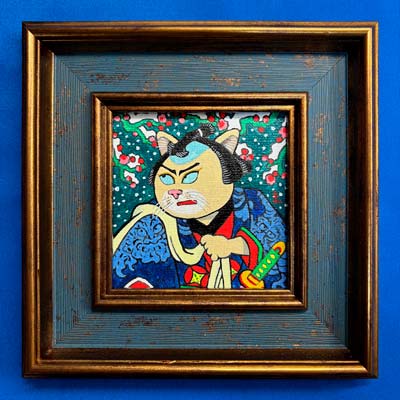 10cmアクリル画 No.81
