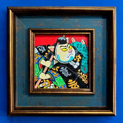 10cmアクリル画 No.82
