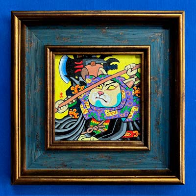 10cmアクリル画 No.83